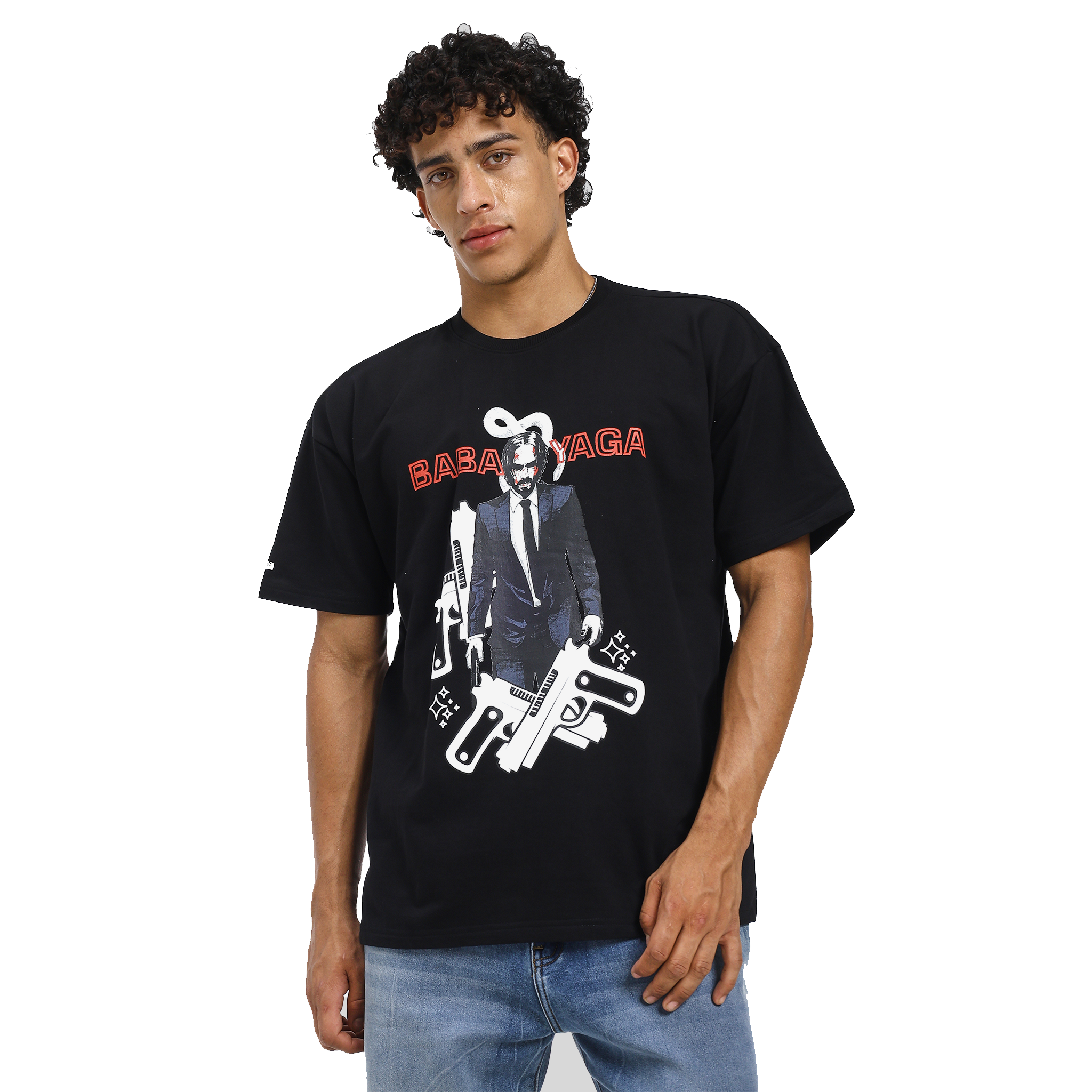Baba Yaga Tshirt Puff