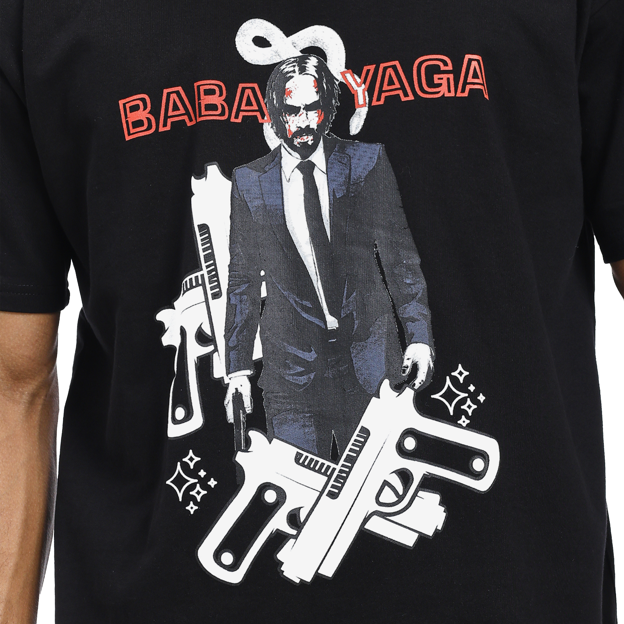 Baba Yaga Tshirt Puff