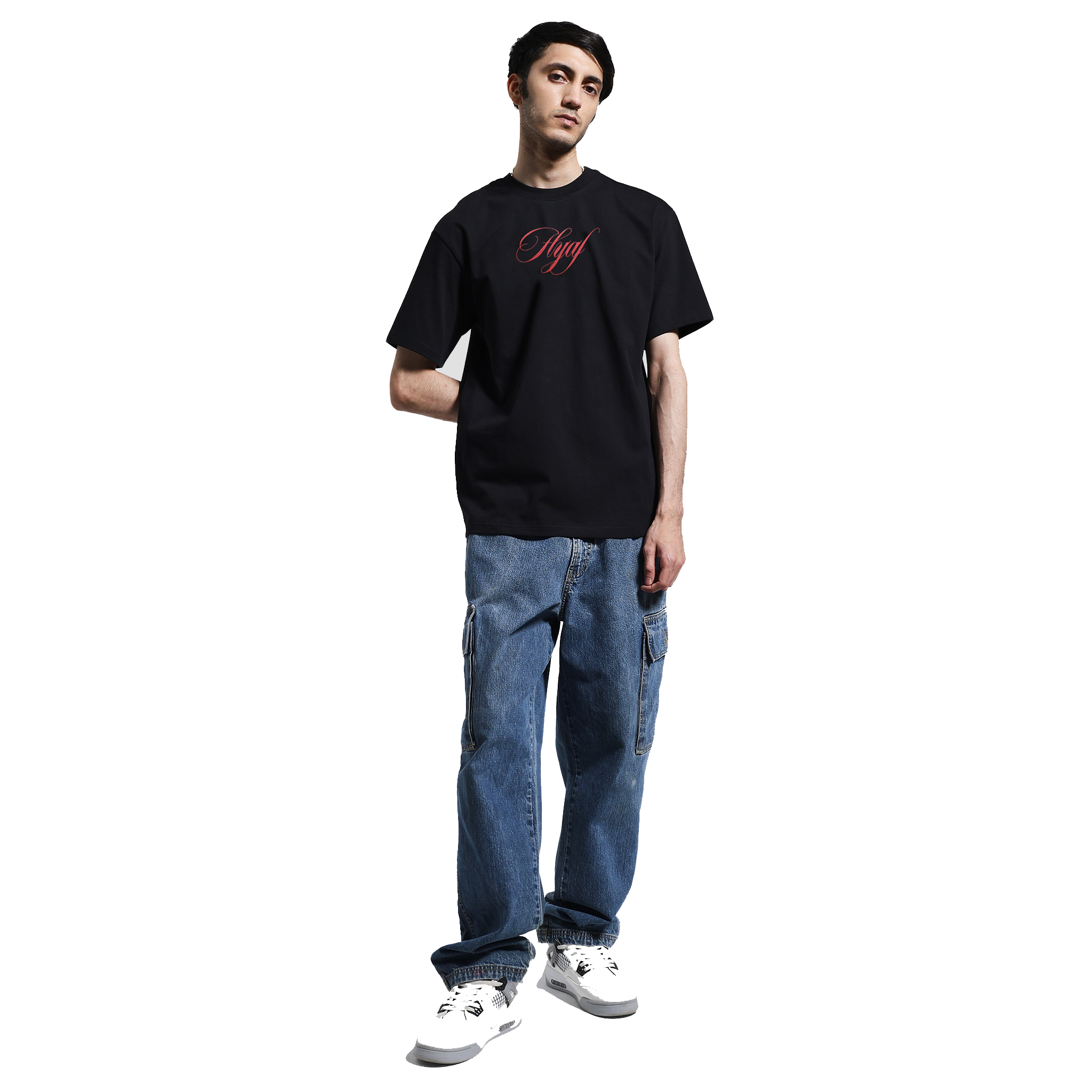ACE OF SPADES T-SHIRT - BLACK