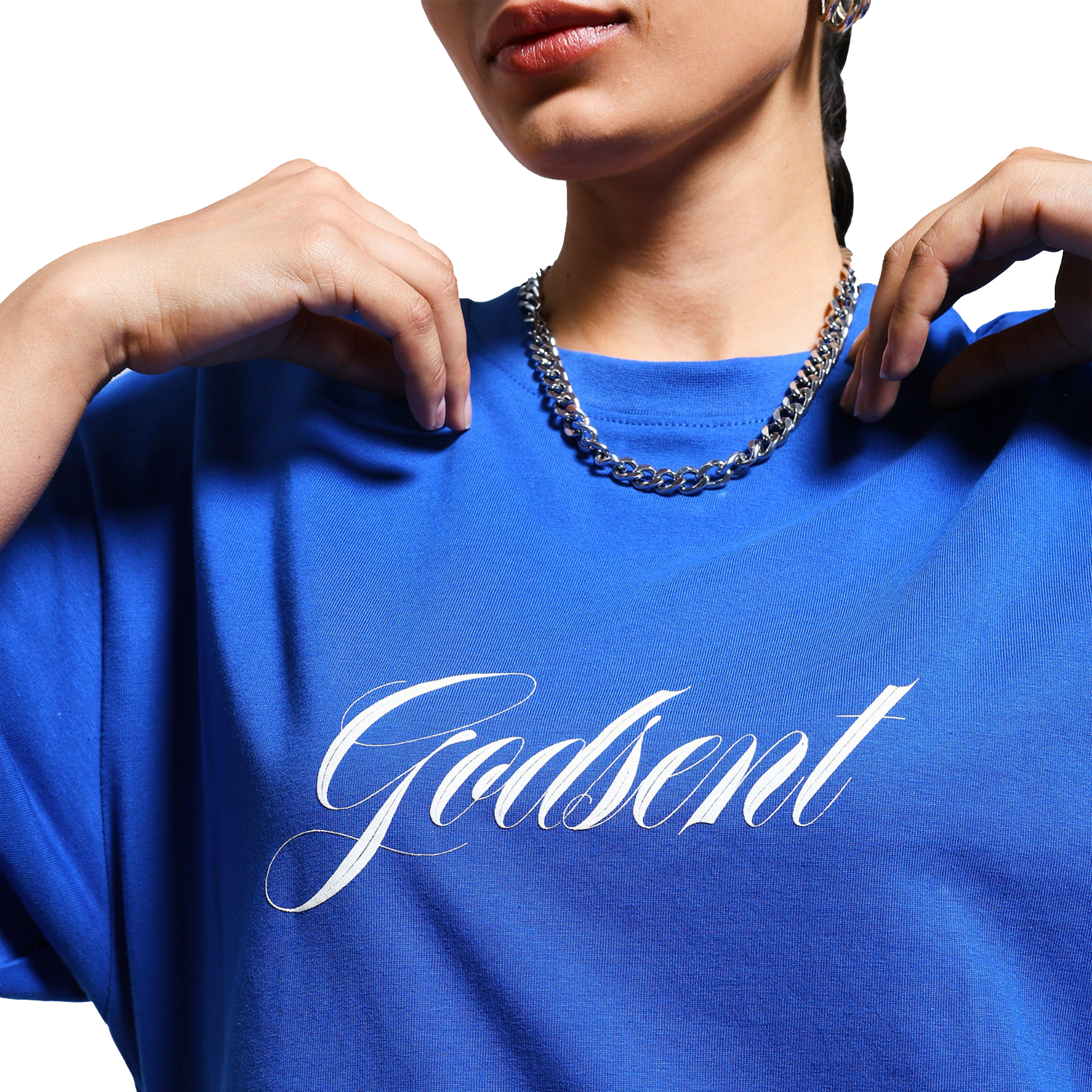 GODSENT T-SHIRT - BLUE