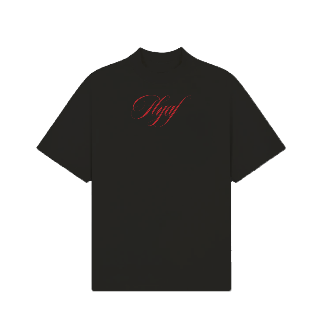 ACE OF SPADES T-SHIRT - BLACK
