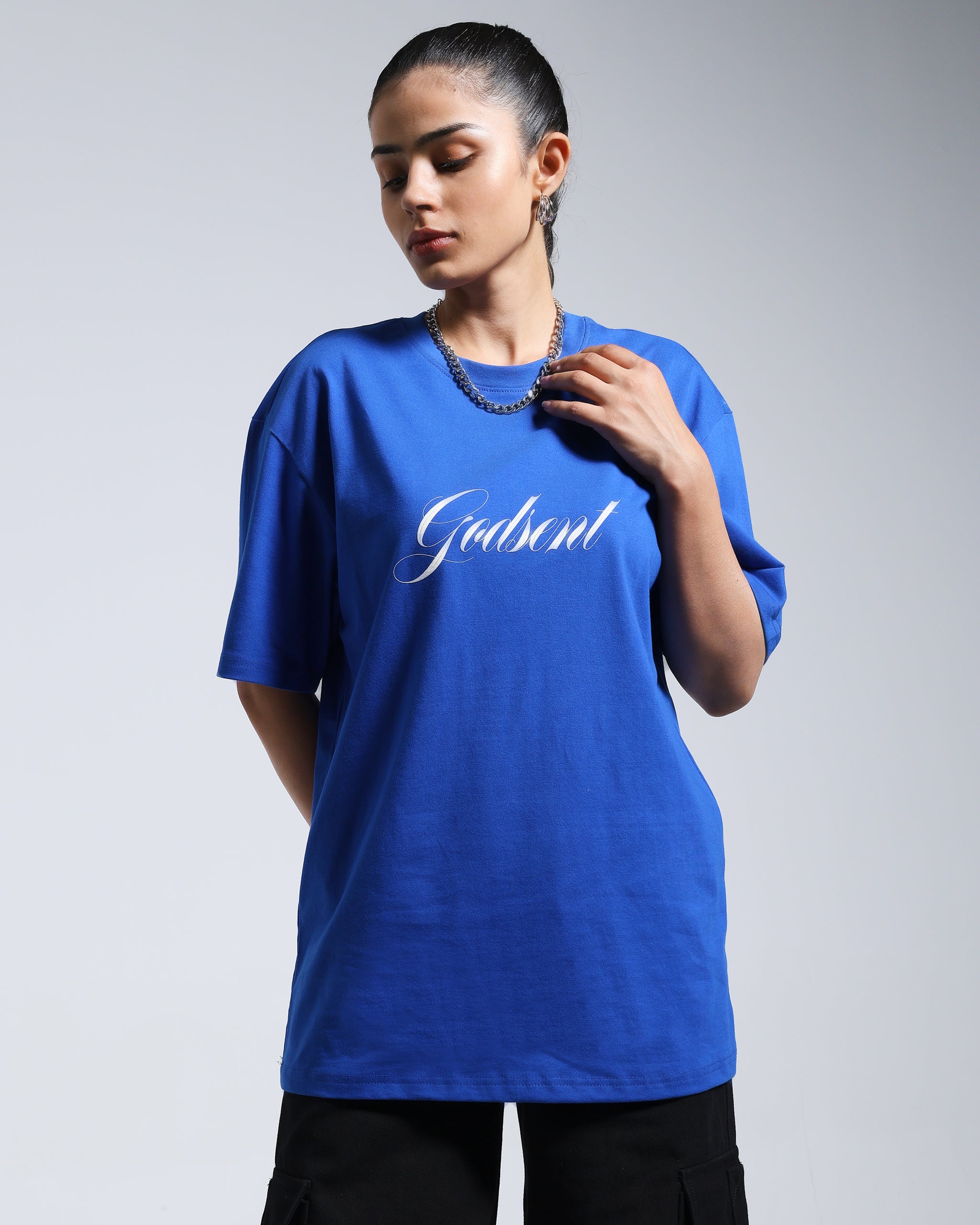 GODSENT T-SHIRT - BLUE