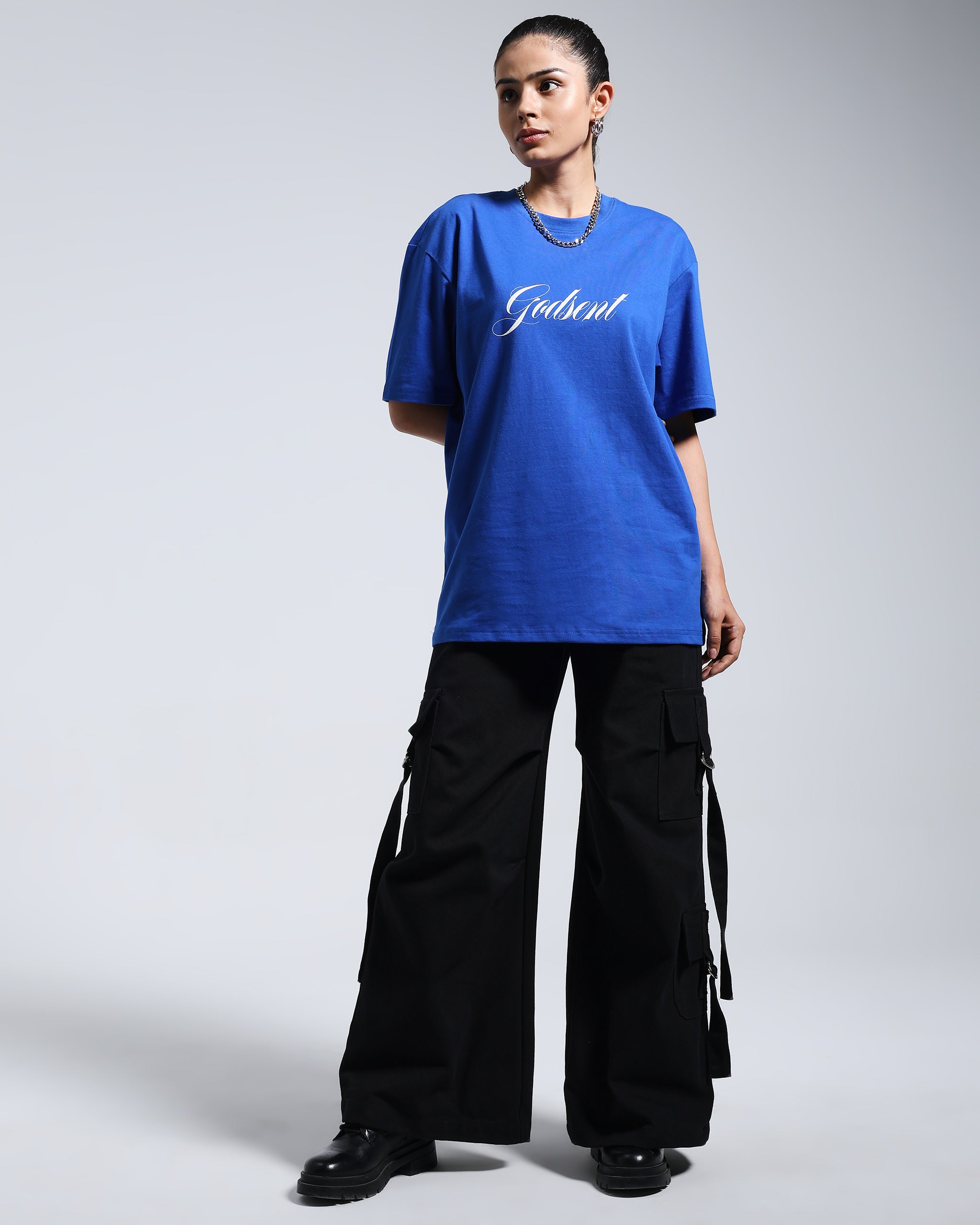 GODSENT T-SHIRT - BLUE