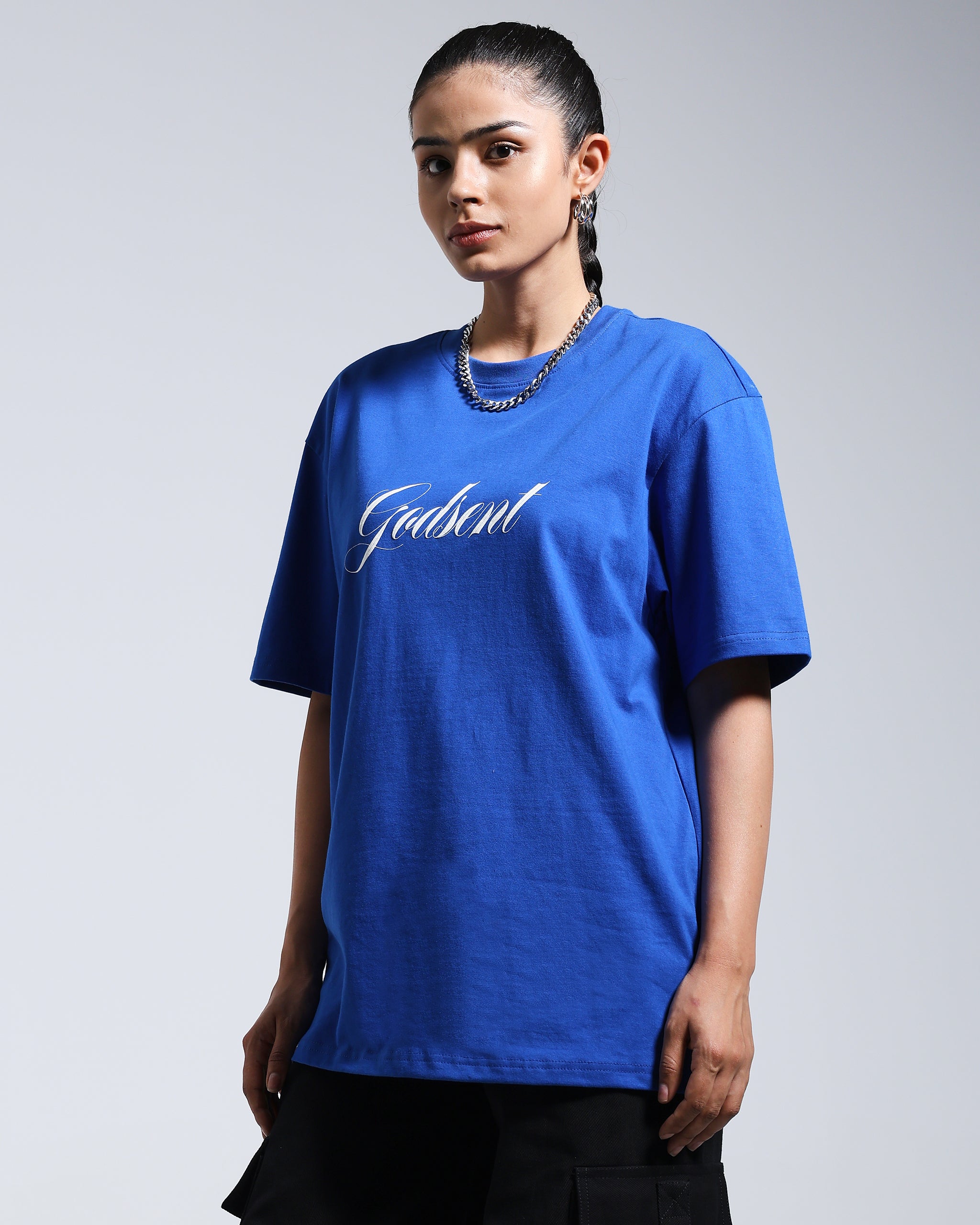 GODSENT T-SHIRT - BLUE