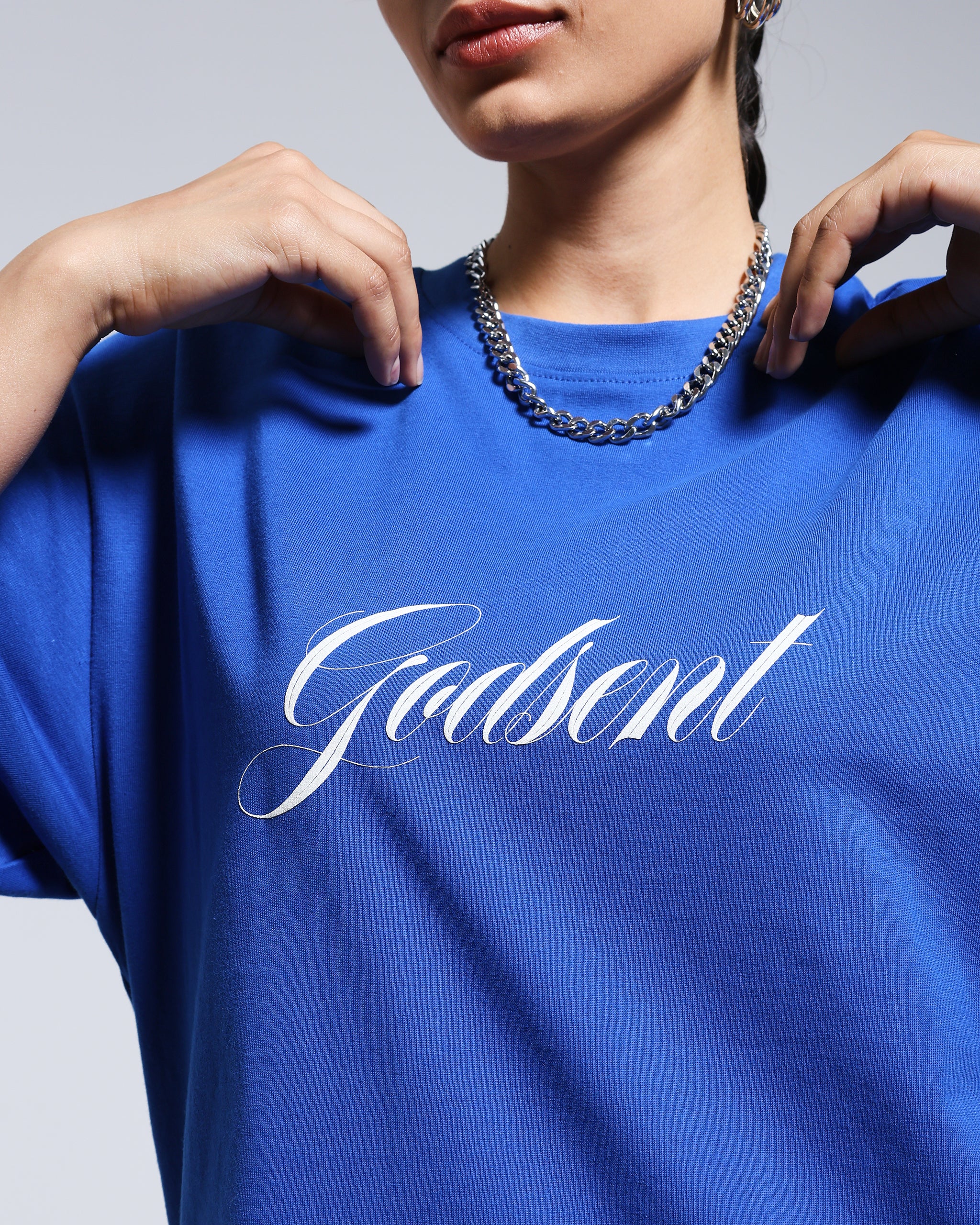 GODSENT T-SHIRT - BLUE