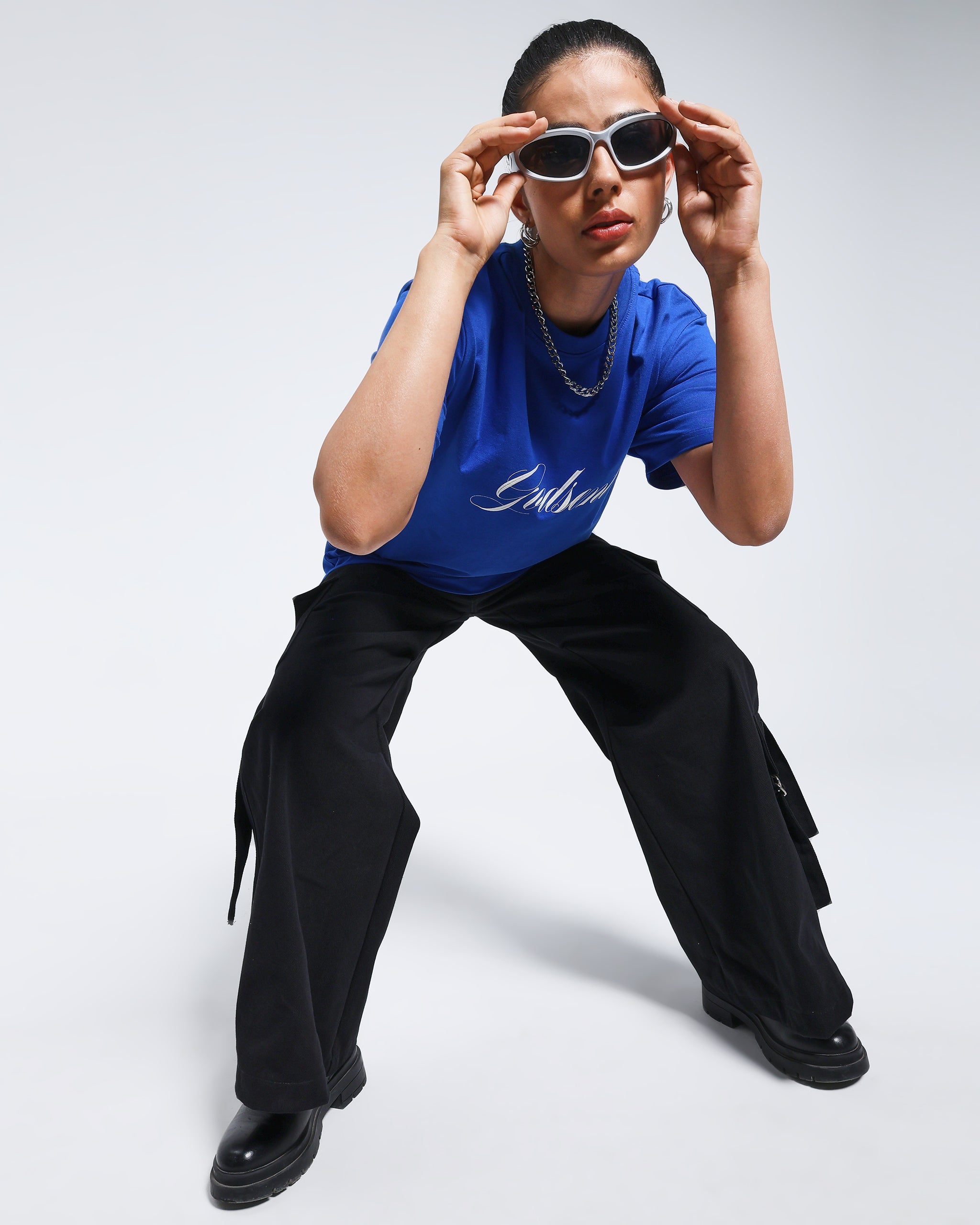 GODSENT T-SHIRT - BLUE