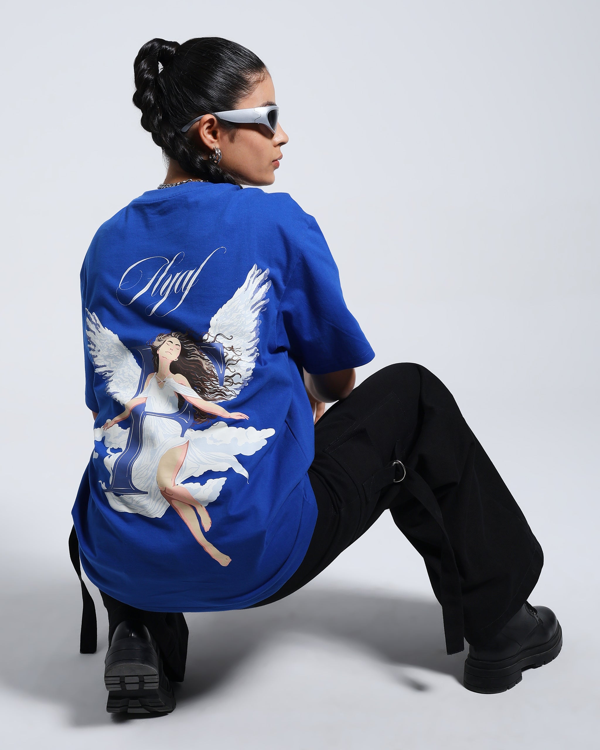 GODSENT T-SHIRT - BLUE