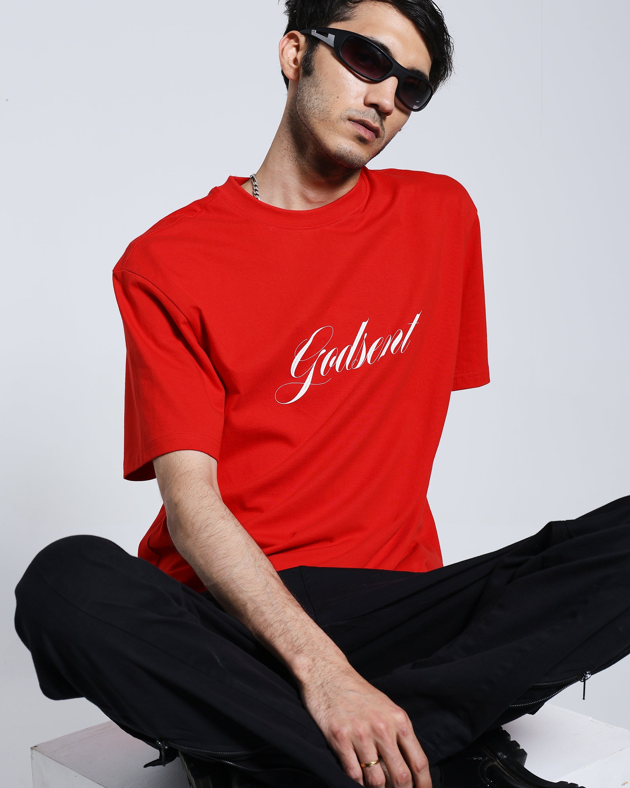 GODSENT T-SHIRT - RED