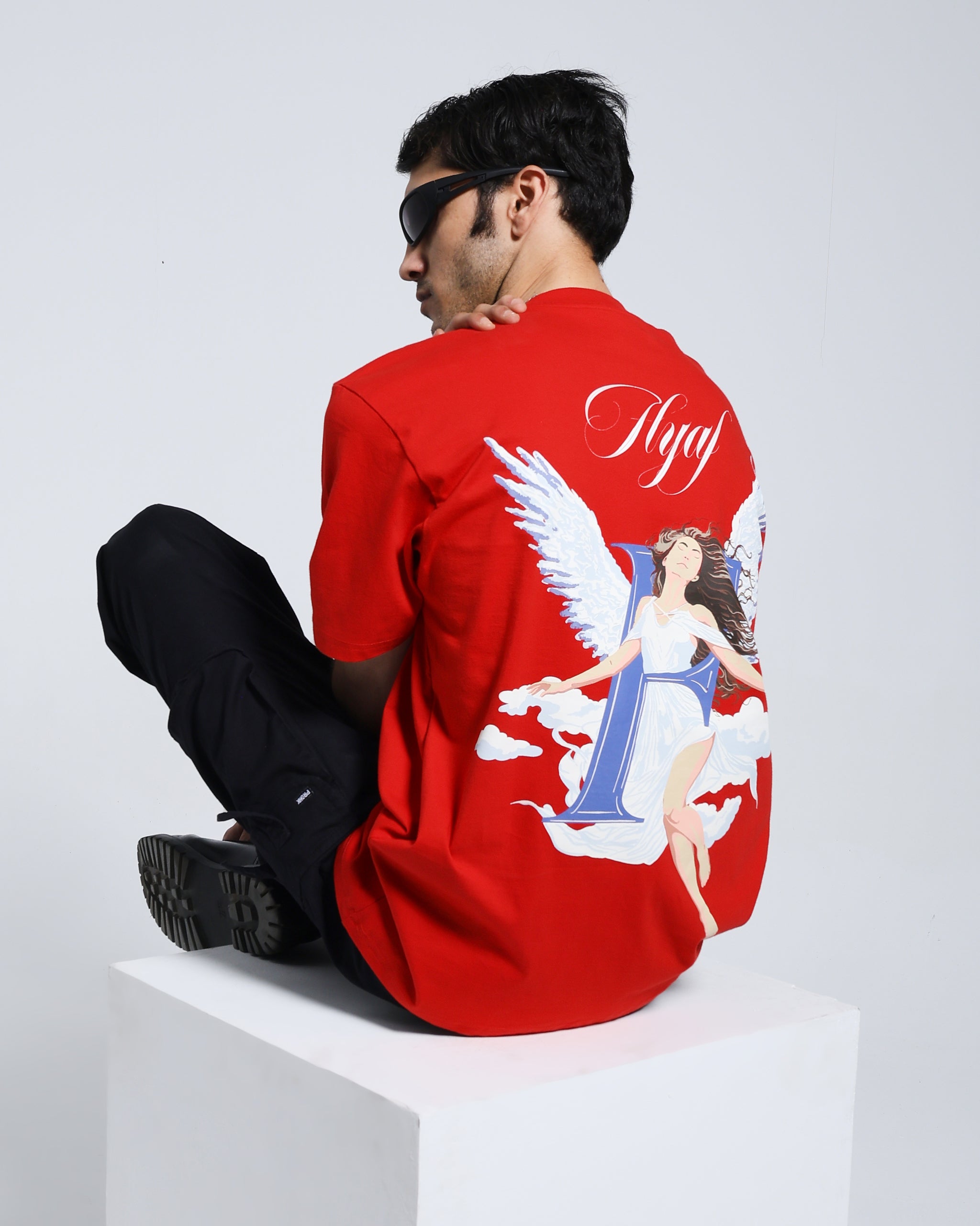 GODSENT T-SHIRT - RED