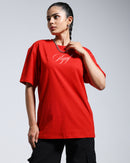 ACE OF SPADES T-SHIRT - RED