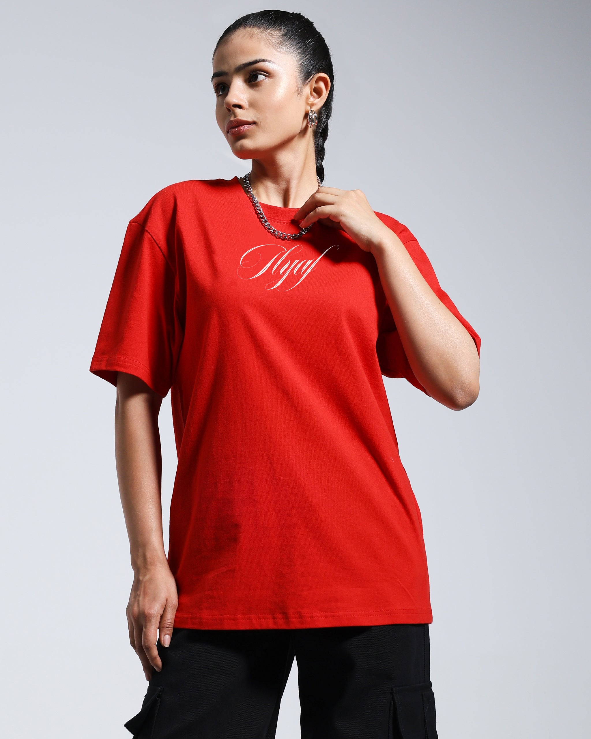 ACE OF SPADES T-SHIRT - RED