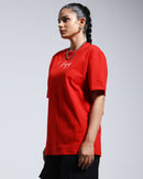 ACE OF SPADES T-SHIRT - RED
