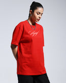ACE OF SPADES T-SHIRT - RED