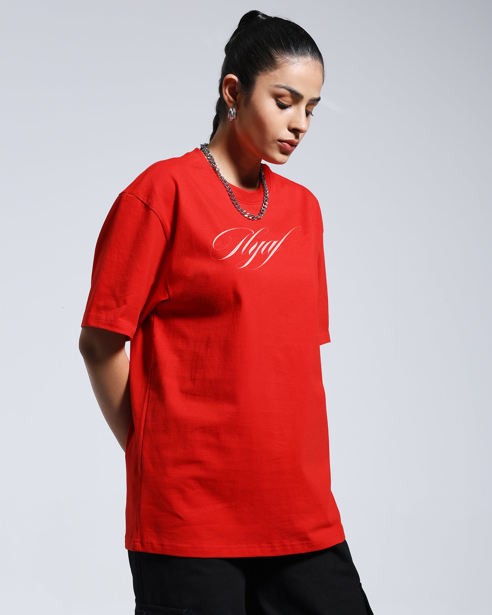 ACE OF SPADES T-SHIRT - RED
