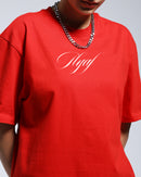 ACE OF SPADES T-SHIRT - RED