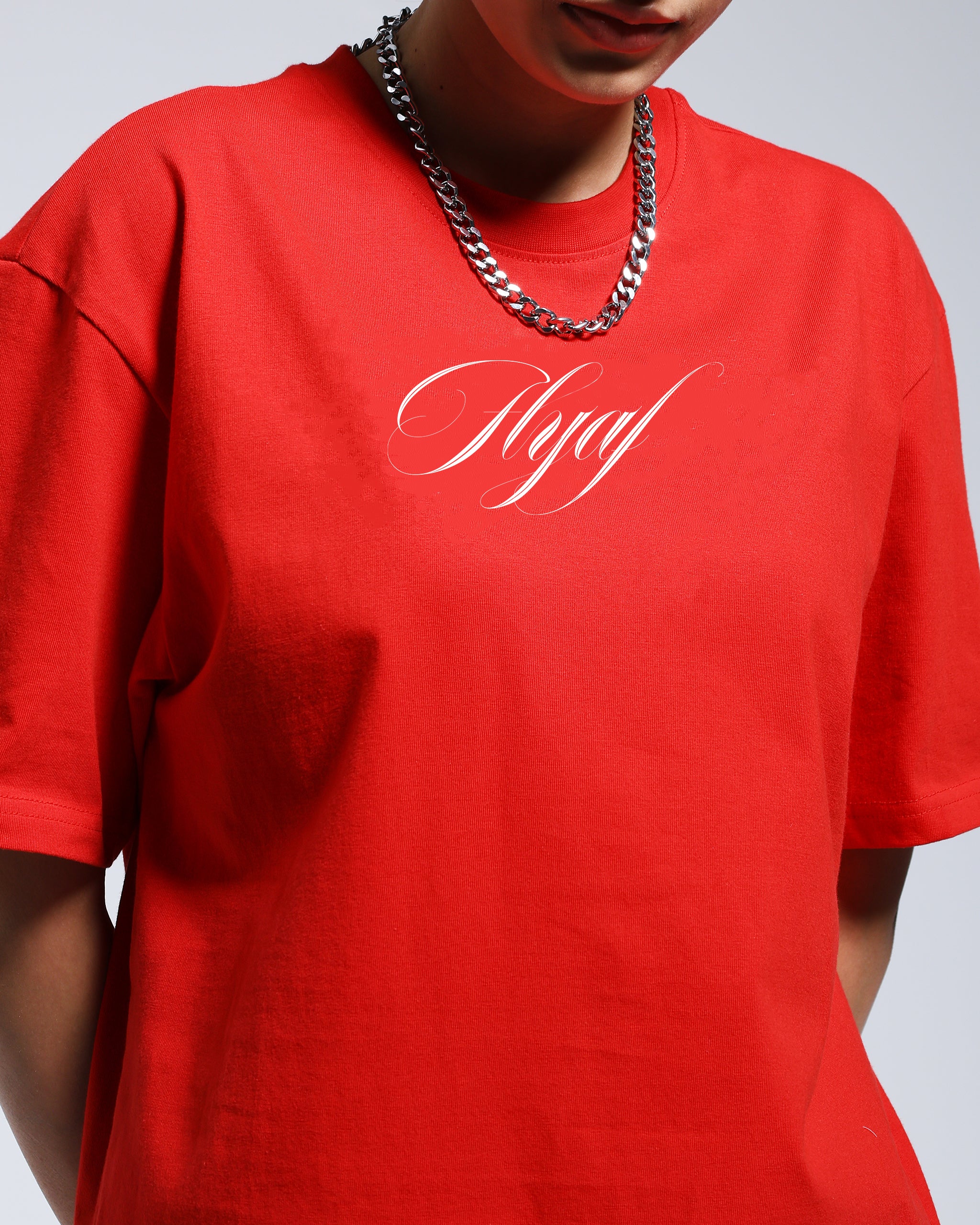 ACE OF SPADES T-SHIRT - RED