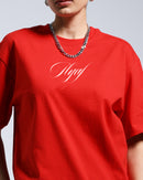 ACE OF SPADES T-SHIRT - RED