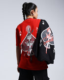 ACE OF SPADES T-SHIRT - BLACK