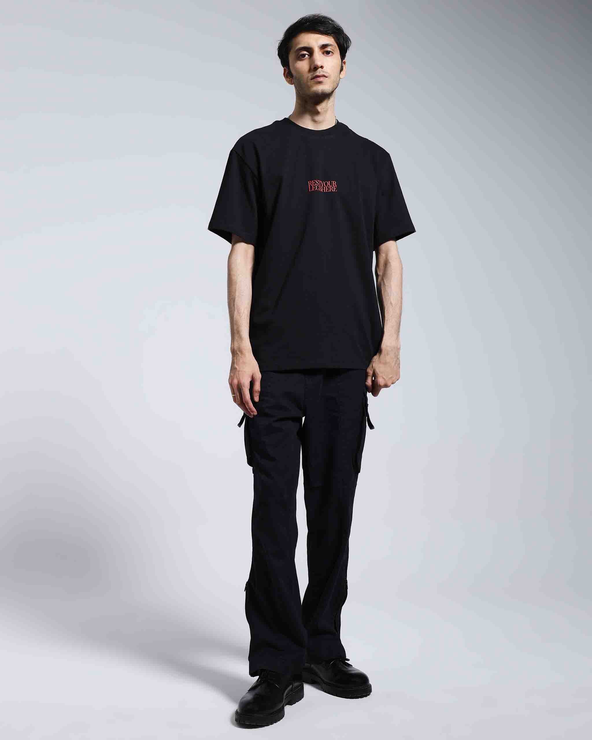 REST YOUR LEGS T-SHIRT