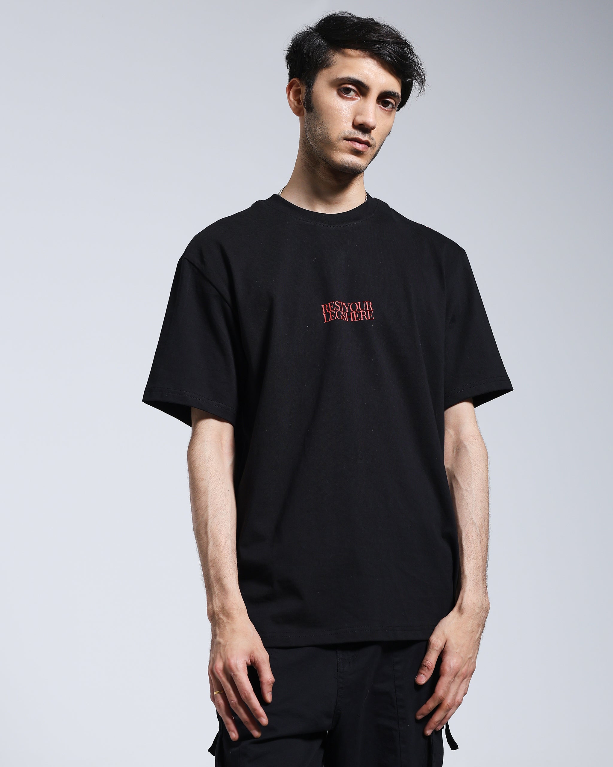 REST YOUR LEGS T-SHIRT