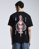 ACE OF SPADES T-SHIRT - BLACK