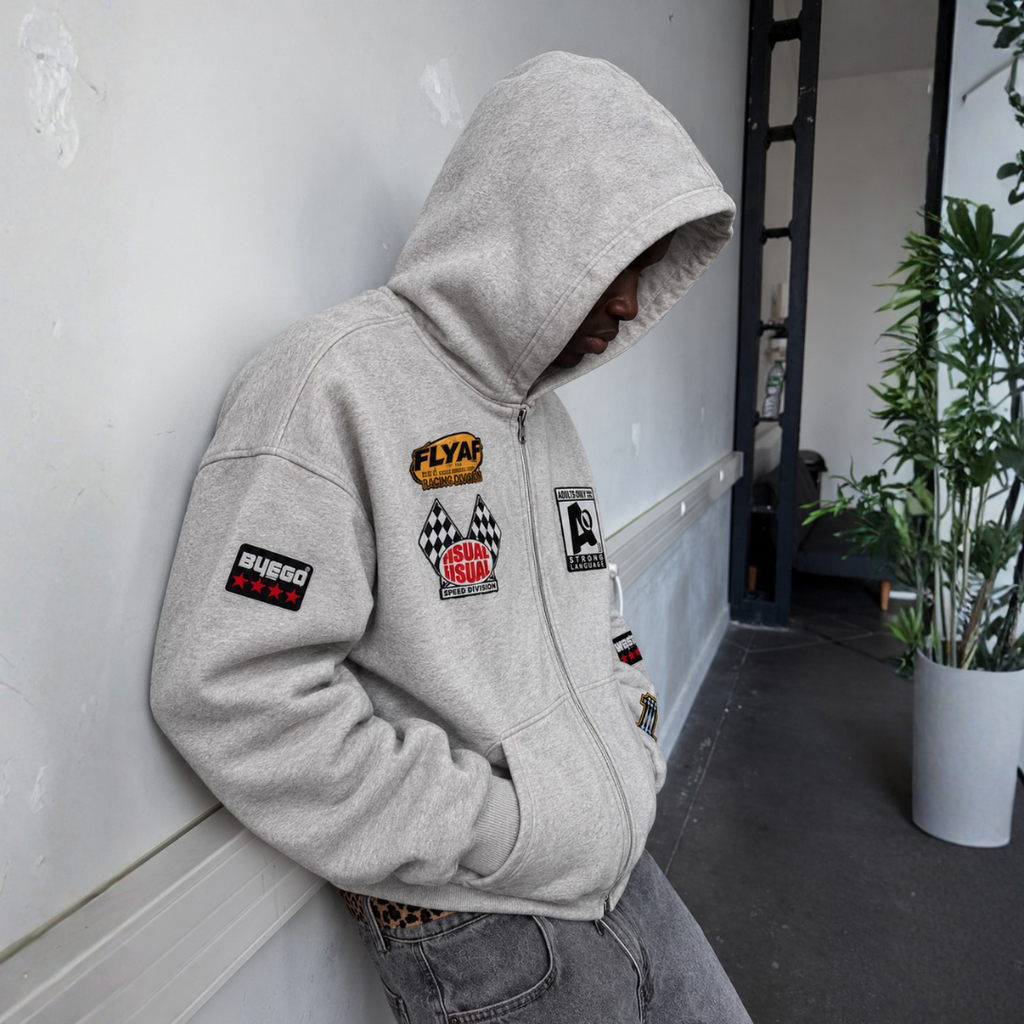 Afterhours Zip Up Hoodie