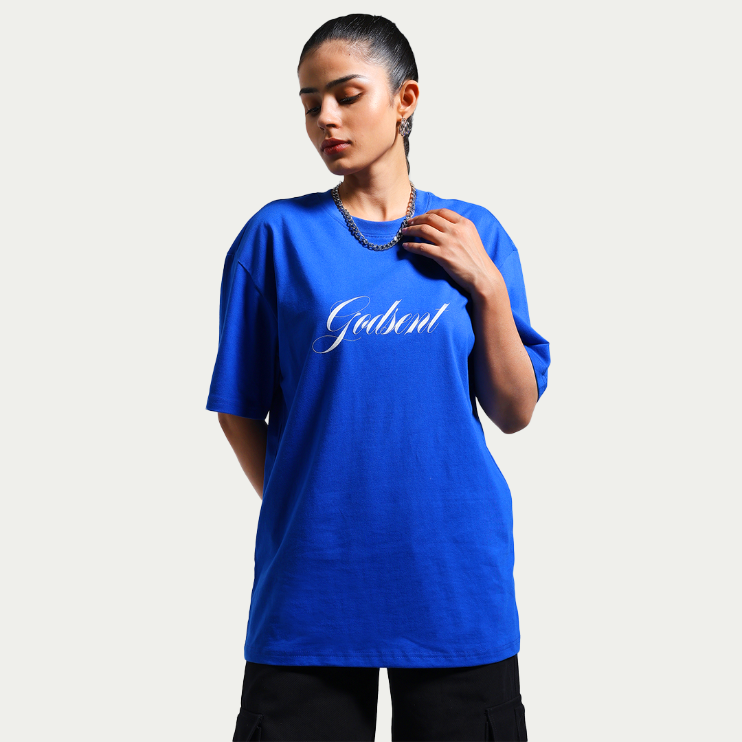 Godsent Tee Blue