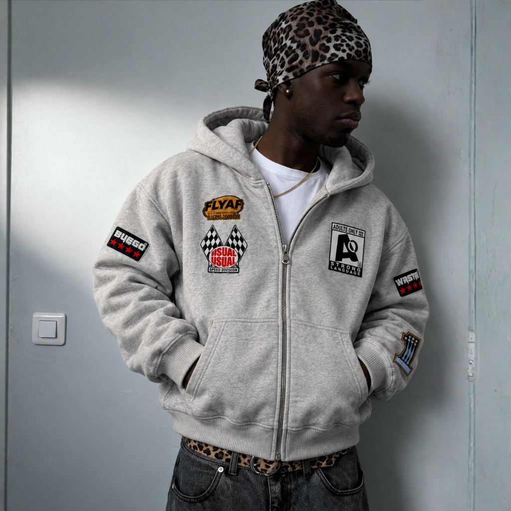 Afterhours Zip Up Hoodie