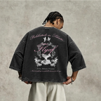 Silent Nocturne Distressed Tee