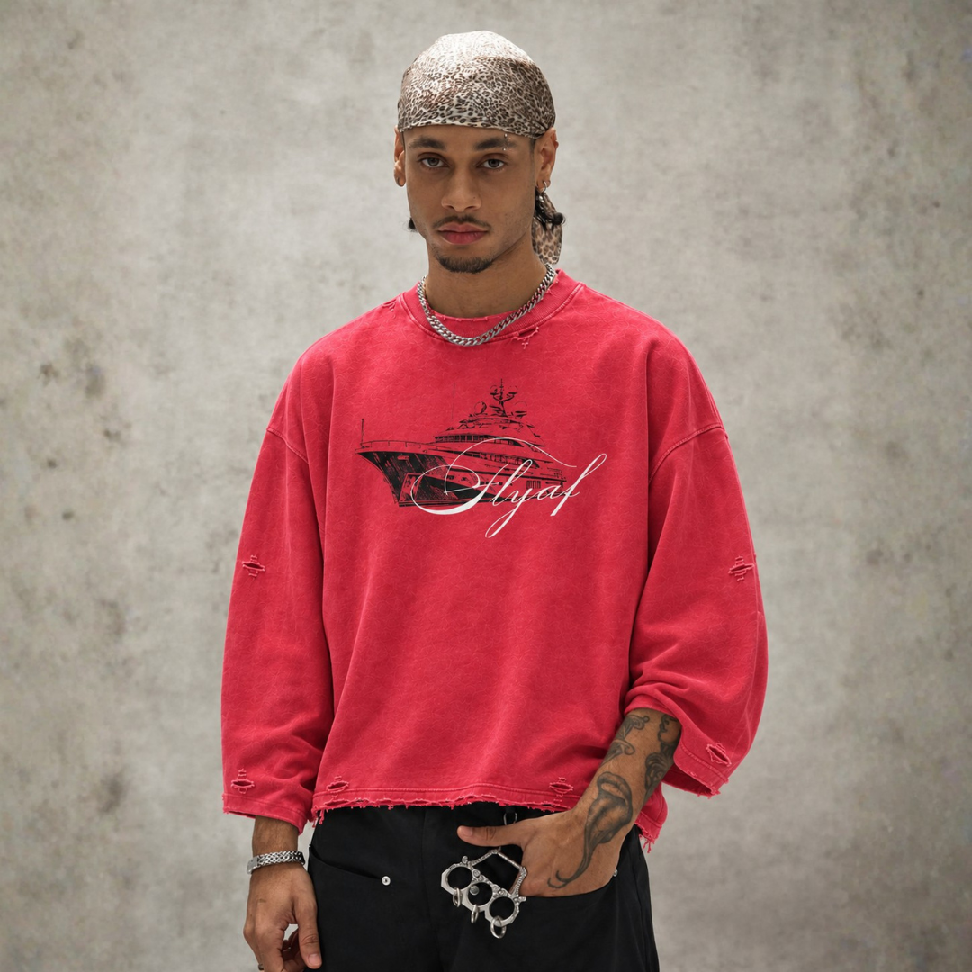 Crimson Voyage Tee