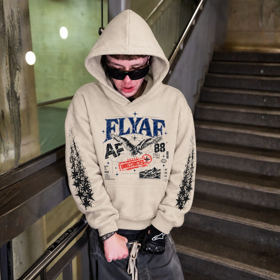 Beyond Control Hoodie