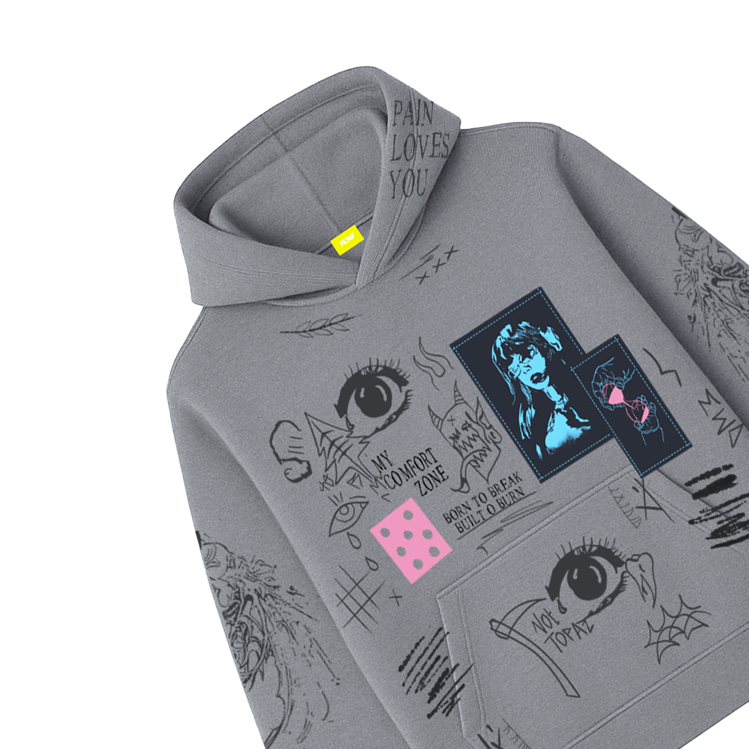 CRYPTIC CANVAS HOODIE