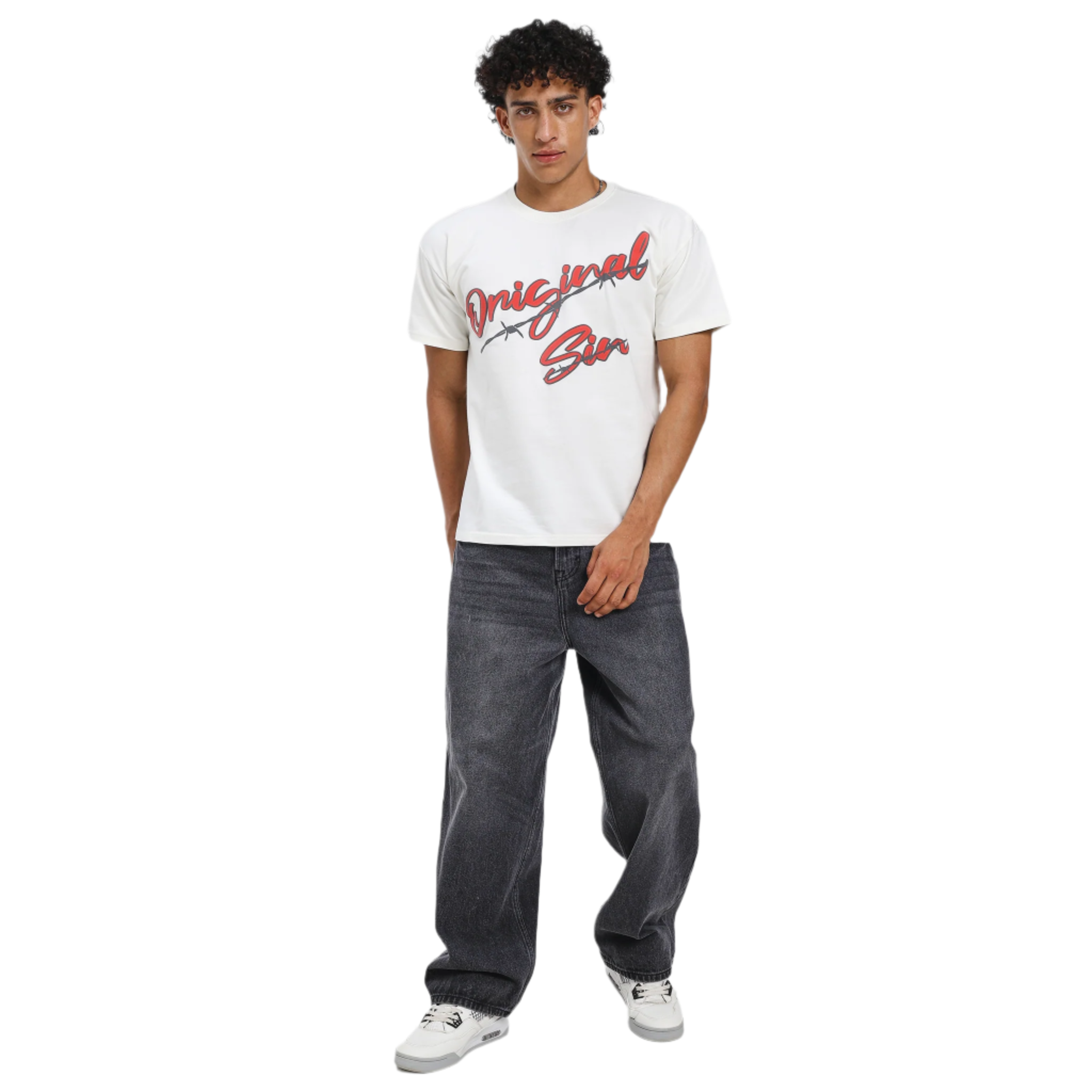 Original sin puff t-shirt