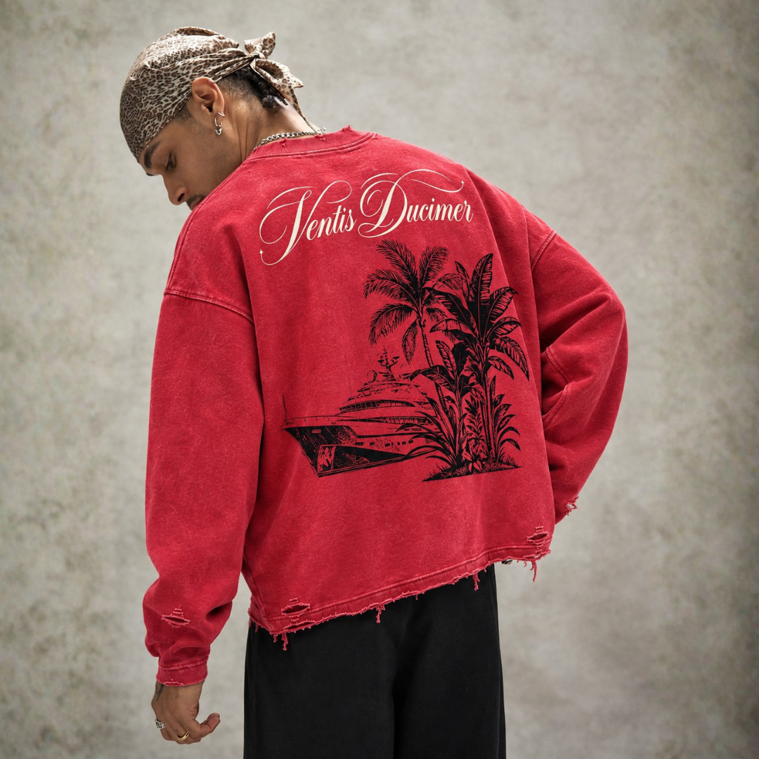 Crimson Voyage Tee