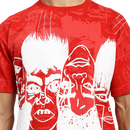 STATIC JUNGLE TEE RED