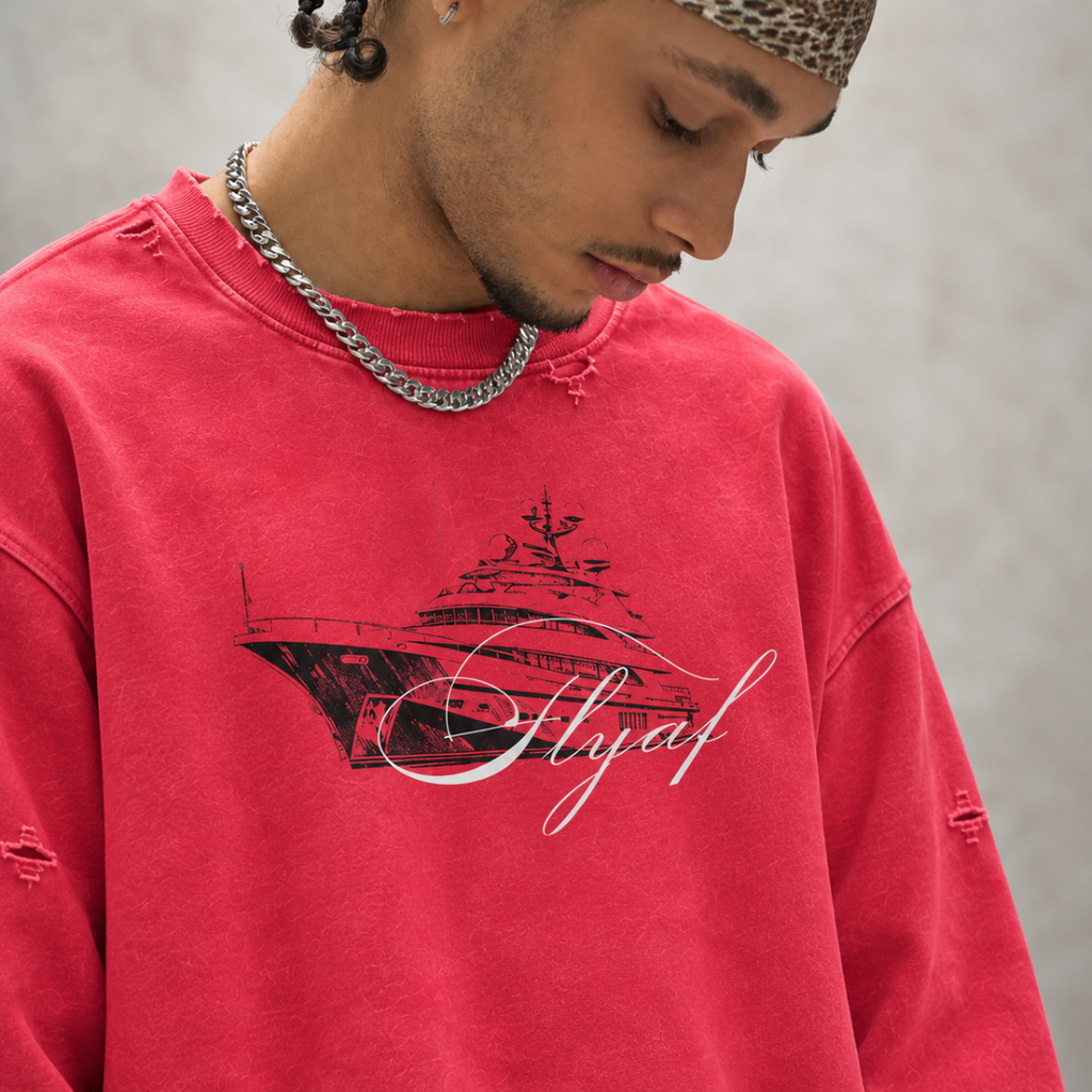 Crimson Voyage Tee