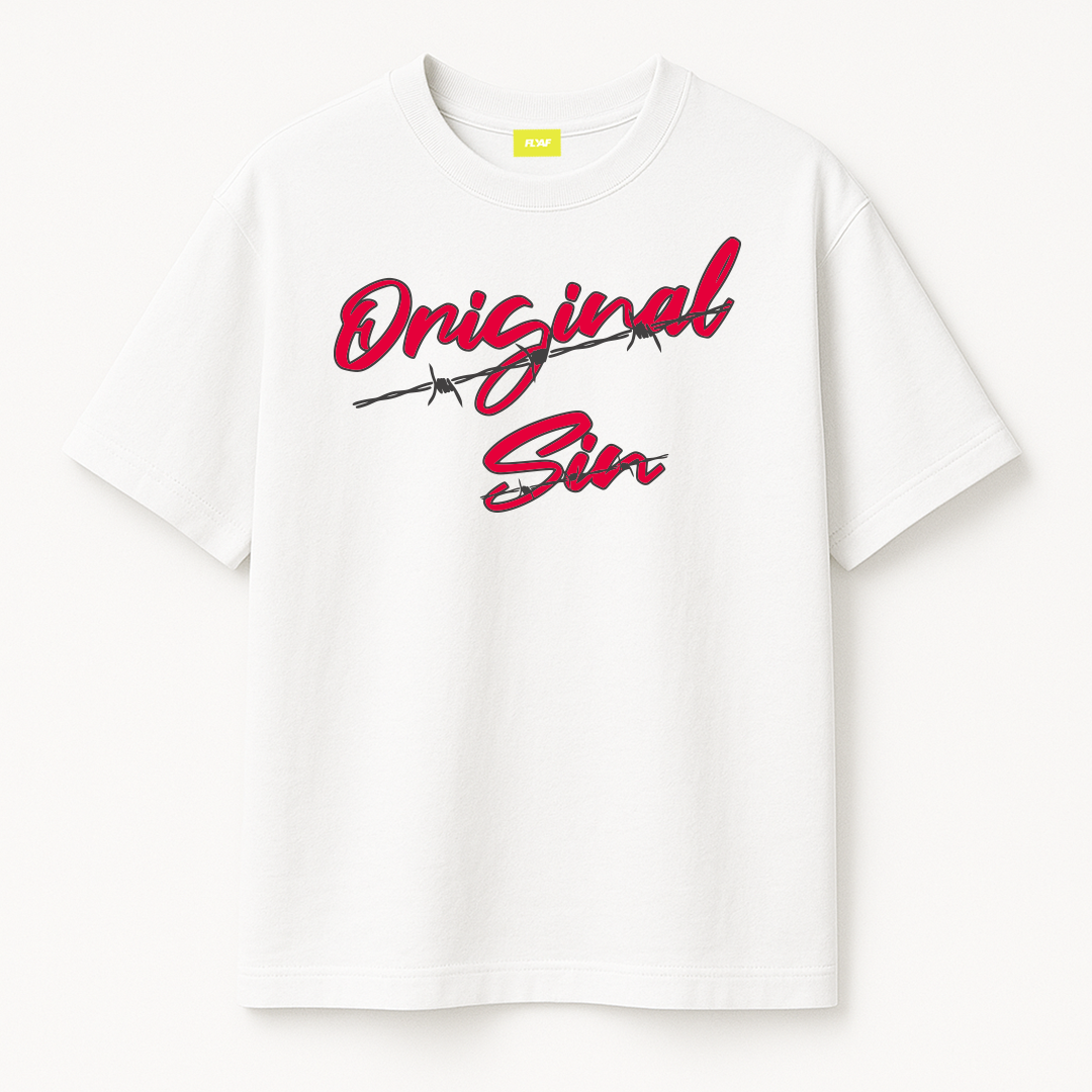 Original sin puff t-shirt