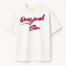Original sin puff t-shirt