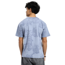 STATIC JUNGLE TEE BLUE