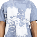 STATIC JUNGLE TEE BLUE