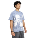 STATIC JUNGLE TEE BLUE