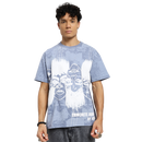 STATIC JUNGLE TEE BLUE