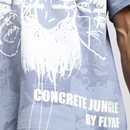STATIC JUNGLE TEE BLUE