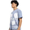 STATIC JUNGLE TEE BLUE