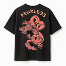 Fearless dragon puff t-shirt