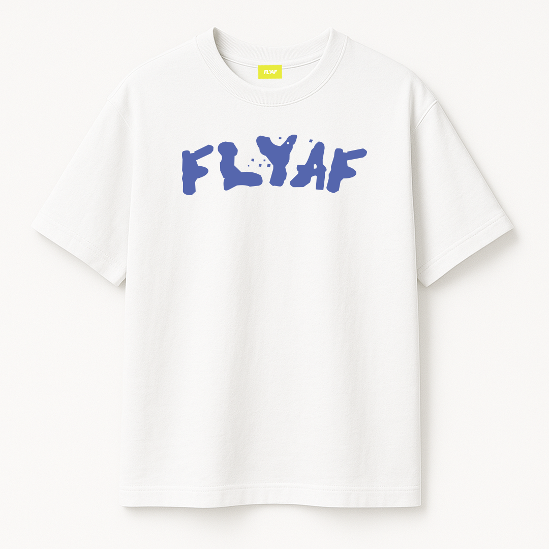 Go with the flow puff t-shirt