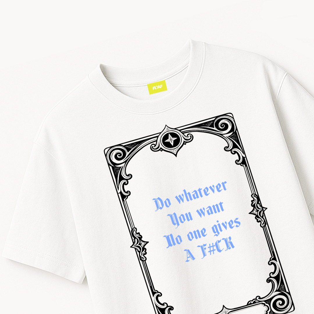 REBEL HEART CARD TEE