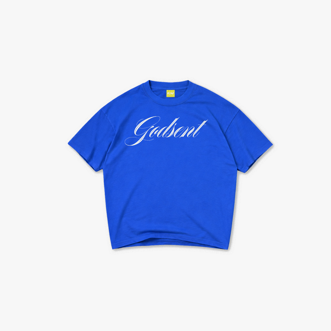 GODSENT T-SHIRT - BLUE