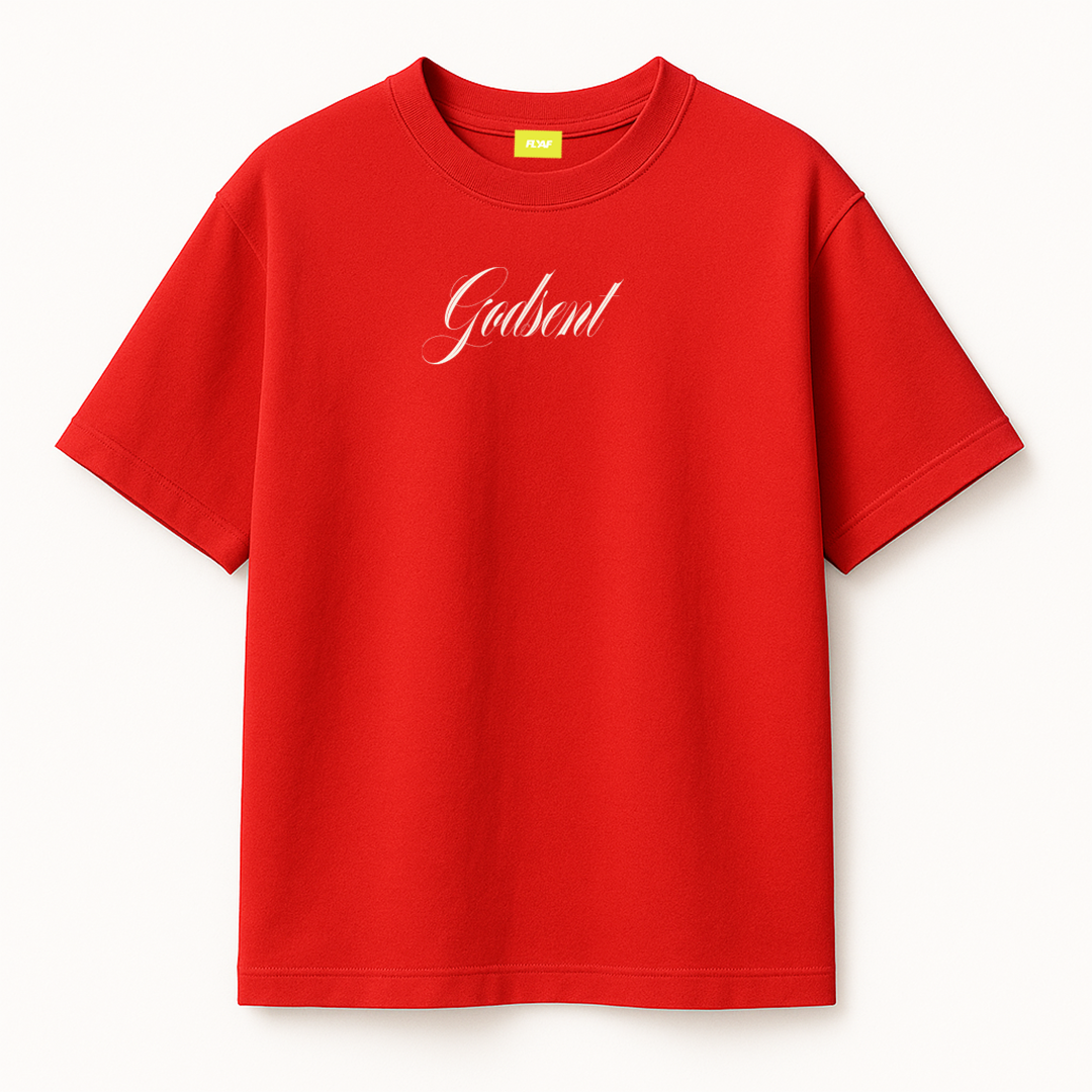 GODSENT T-SHIRT - RED