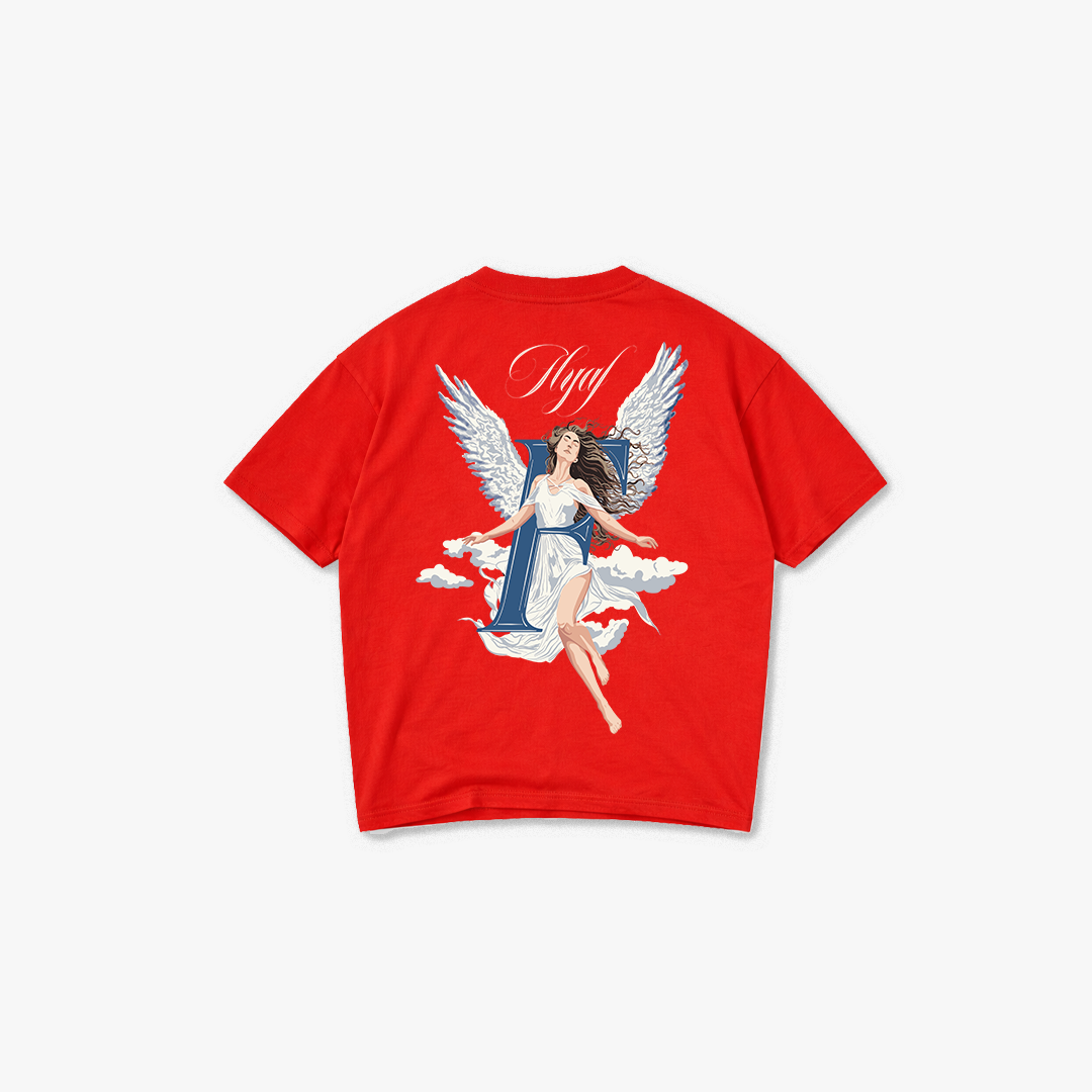 Godsent Tee Red